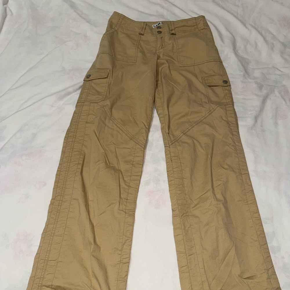 I AM GIA Tan Cargo Pants